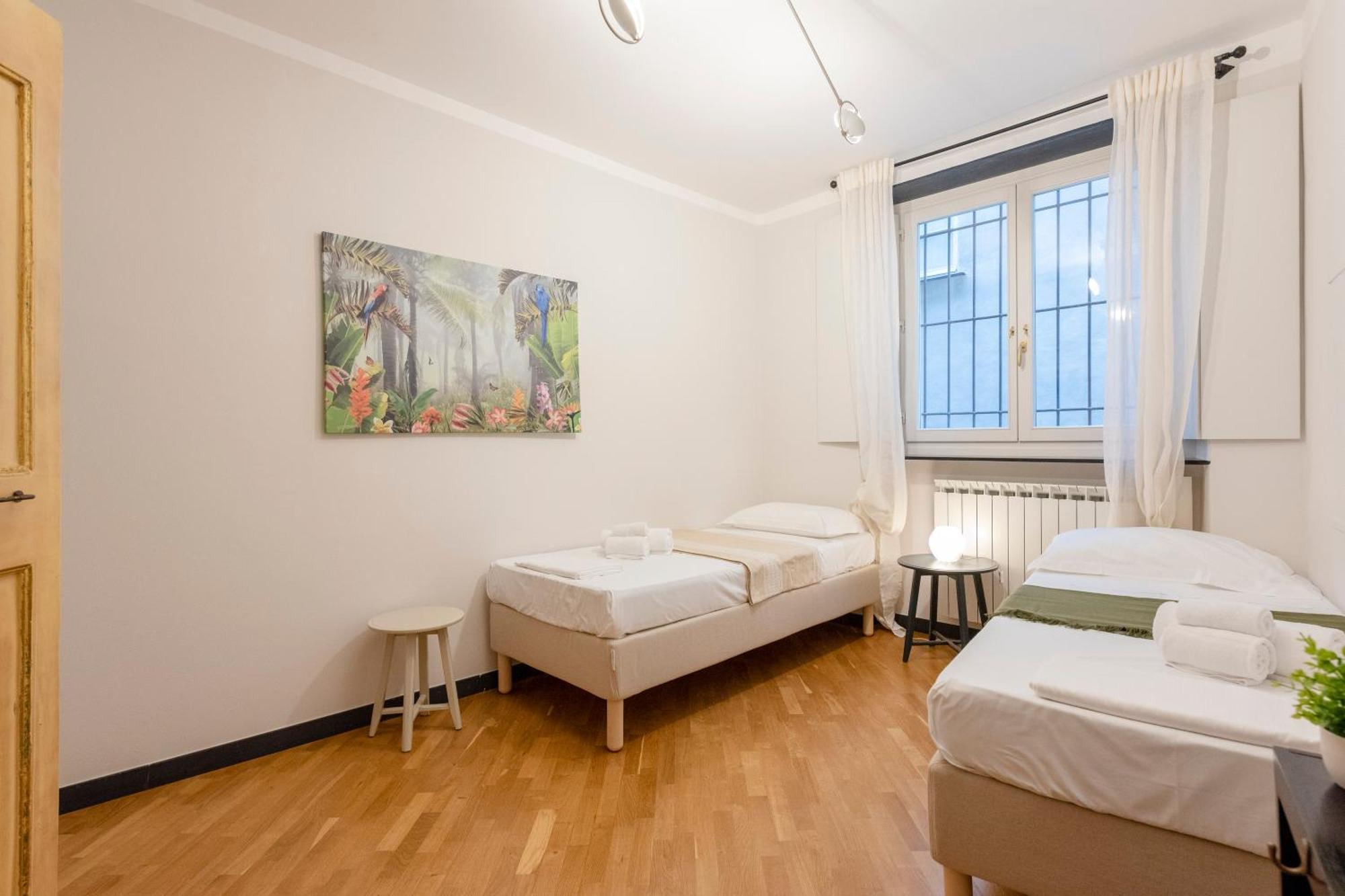 Beautiful Flat In The Historic Center - Happy * Genoa